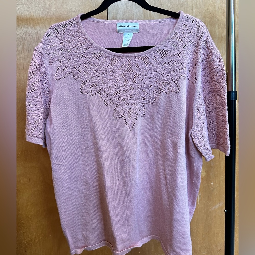 Lovely Pink Cotton Top
